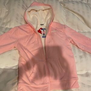 PUMA Kids Light Pink Hoodie
